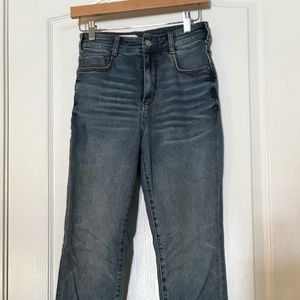 Pilcro The Cigarette High-rise Slim Jean